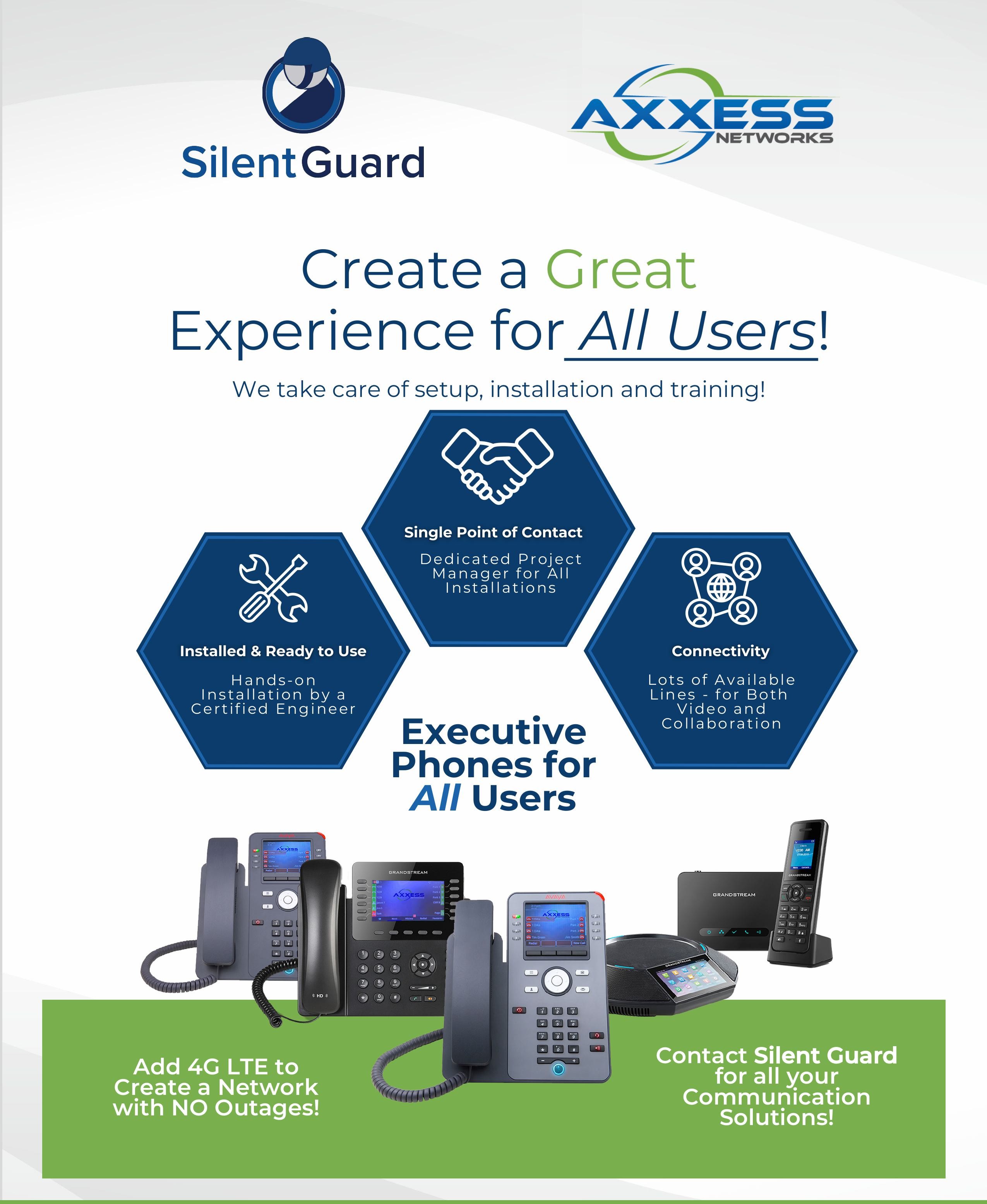 Silent Guard business solutions and technology